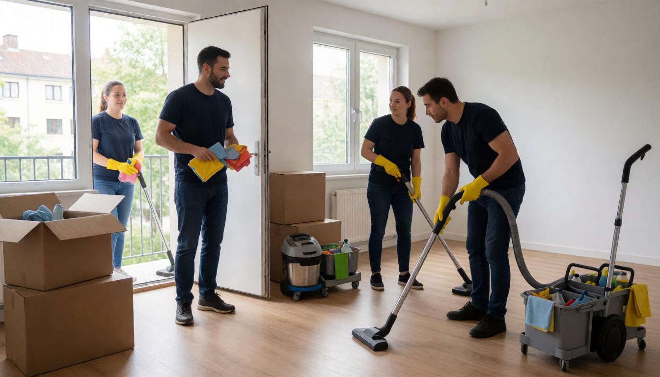 Move-in cleaning for a fresh start